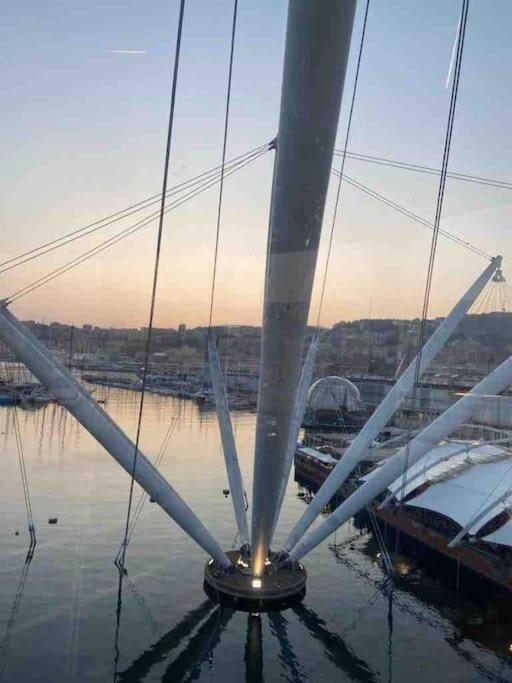 La Finestra Sul Cielo Del Porto Antico Di Genova Lejlighed Eksteriør billede