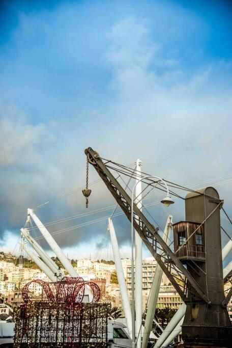 La Finestra Sul Cielo Del Porto Antico Di Genova Lejlighed Eksteriør billede