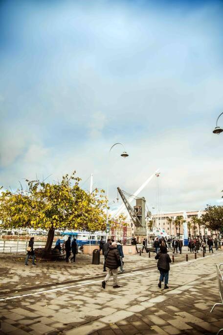 La Finestra Sul Cielo Del Porto Antico Di Genova Lejlighed Eksteriør billede